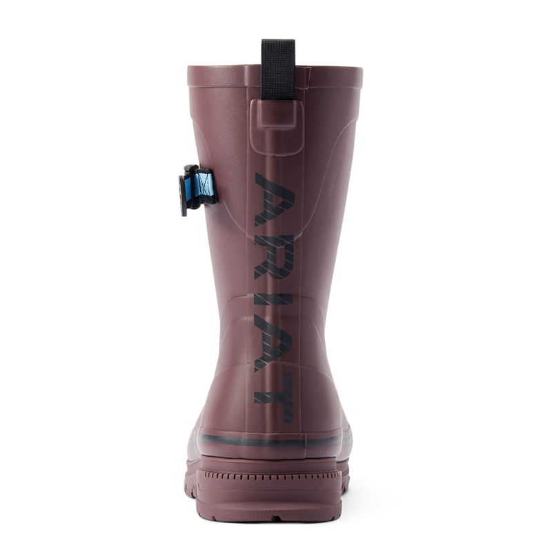 Ariat Women's Kelmarsh Mid Rubber Boot - Maroon-1
