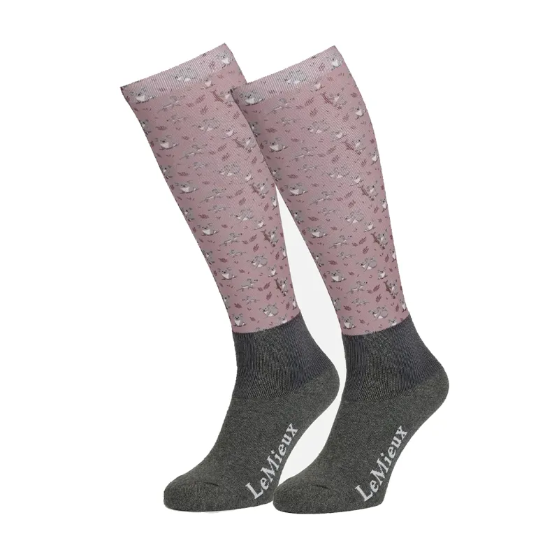 LeMieux Footsie Socks Junior - Koalas