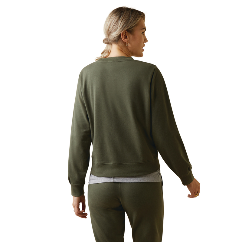 Ariat Women's Memento Sweatshirt - Beetle-1