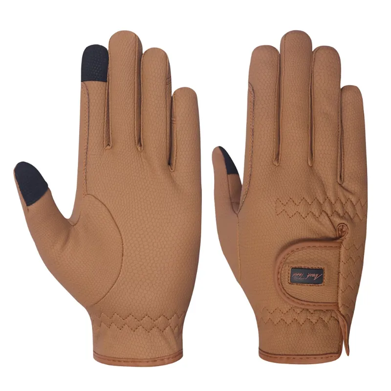 Mark Todd ProTouch Gloves - Caramel