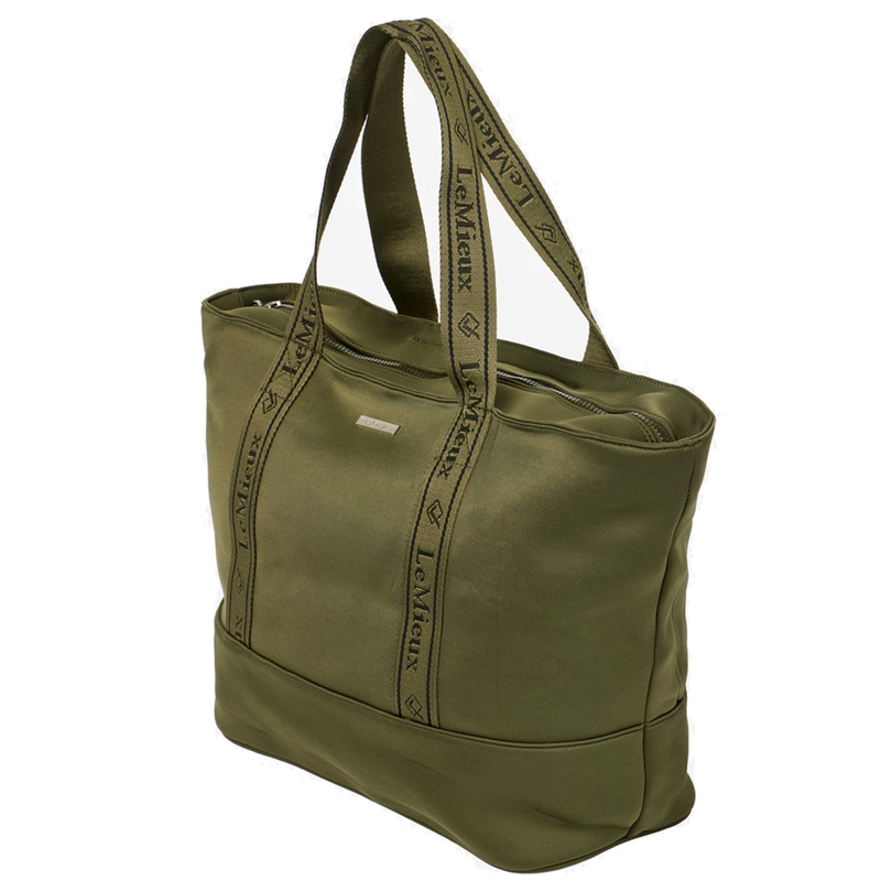 LeMieux Milan Neoprene Tote Bag - Forest-1
