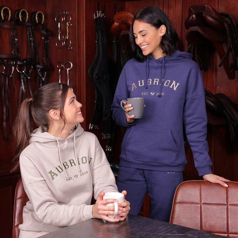 Aubrion Serene Hoodie - Ink-4