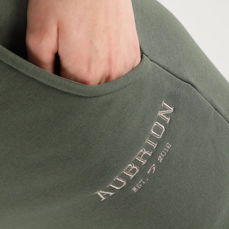 Aubrion Serene Joggers - Green-5