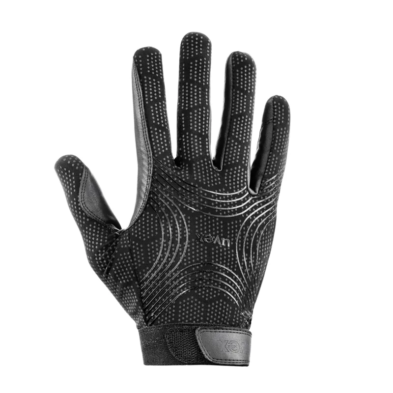 Uvex Ceravent High Performance Gloves - Black