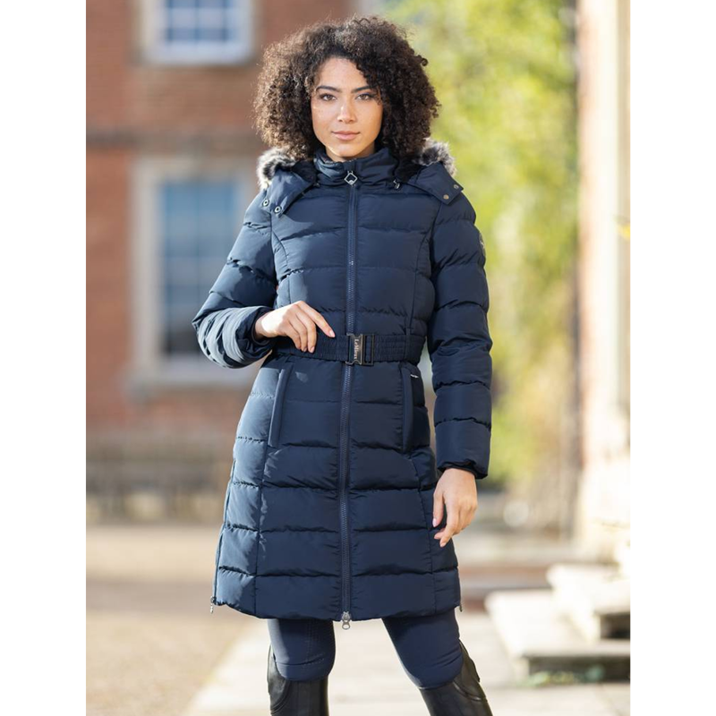 LeMieux Gina Three Quarter Coat - Navy-5