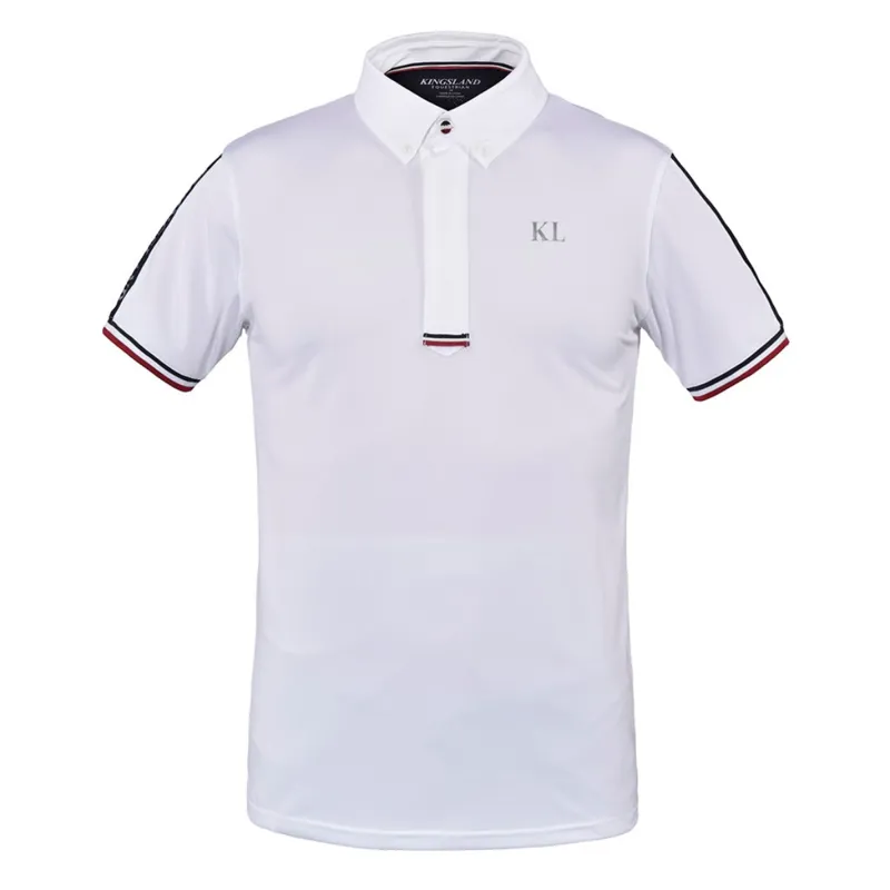 Kingsland Wetterhorn Men's Show Shirt - White