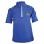 Woof Wear Young Rider Short Sleeve Riding Shirt - Electric Blue