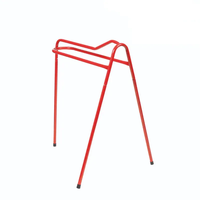 Shires Ezi-Kit Collapsible Saddle Stand - Red