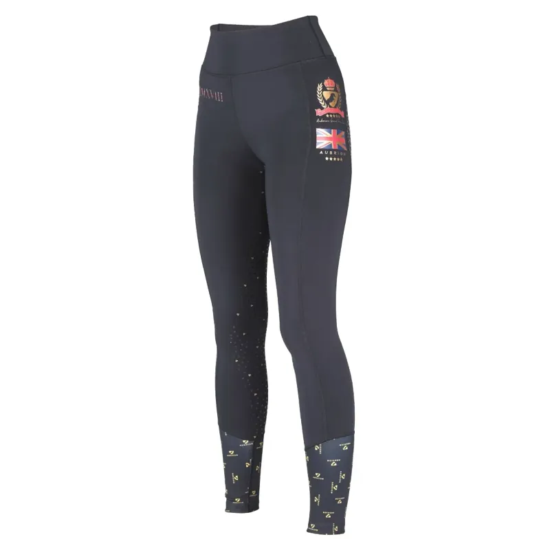 Aubrion Team Riding Tights - Black