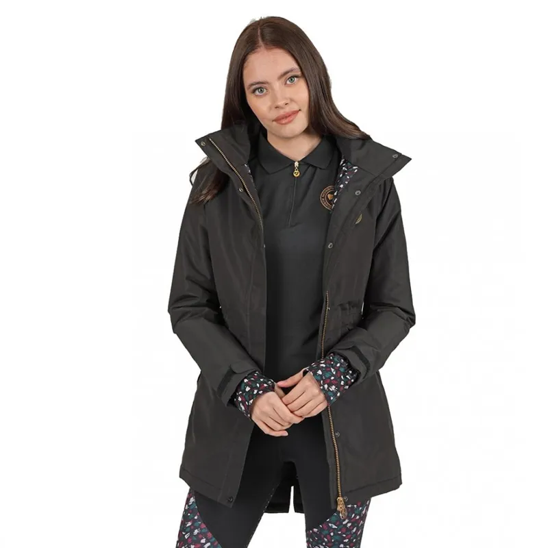 Aubrion Woodford Coat - Charcoal