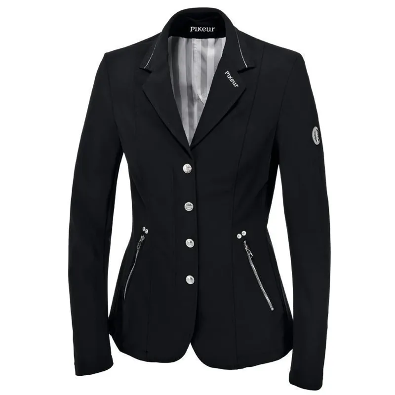 Pikeur Quibelle Softshell Comp Jacket - Black