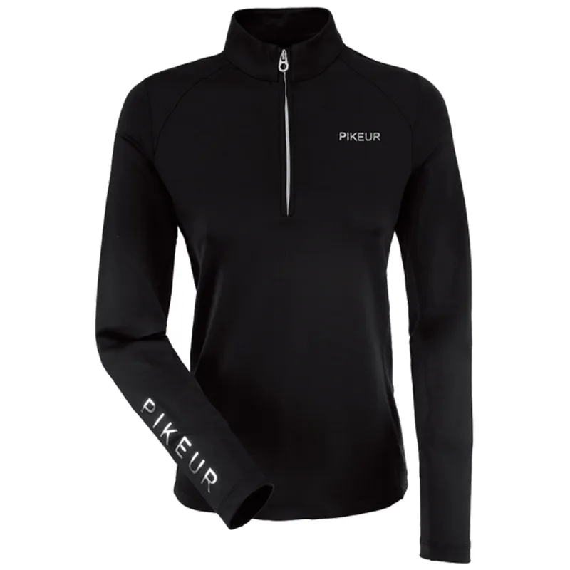 Pikeur Heila Functional Long Sleeve Shirt - Black