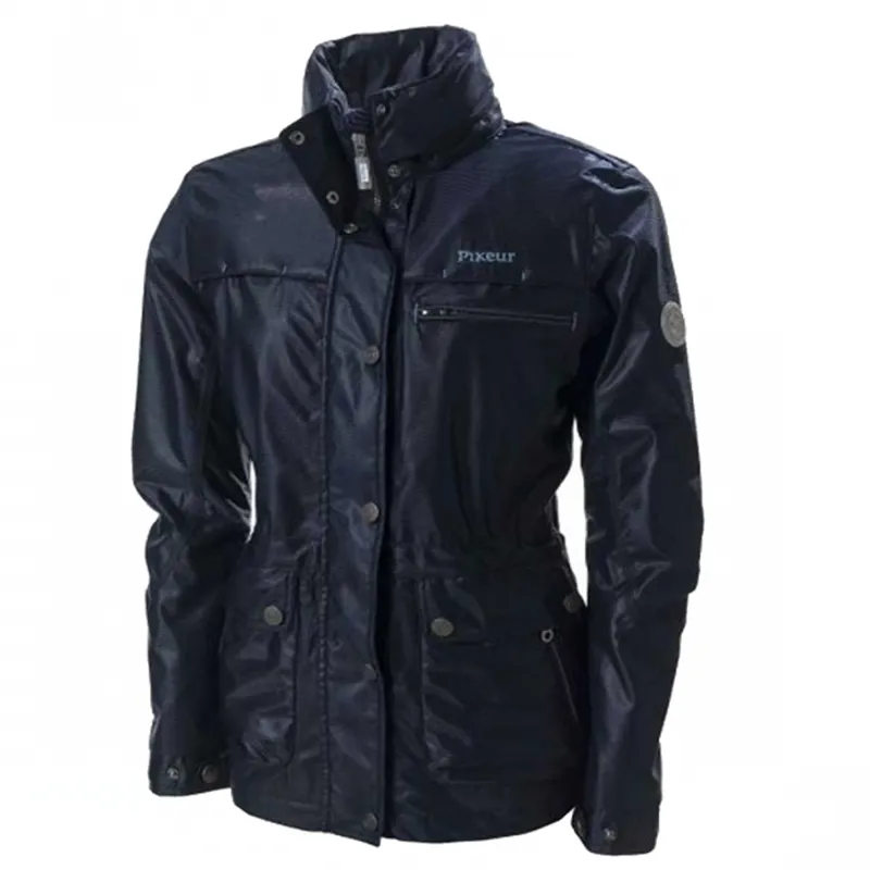 Pikeur Berrit Ladies Waterproof Jacket - Navy