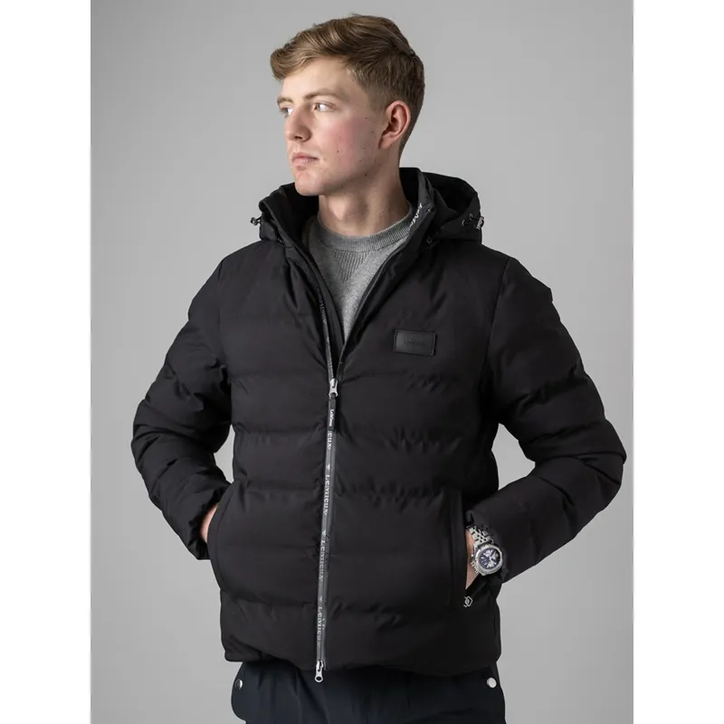 LeMieux Men's Waterproof Puffer Jacket - Black-2
