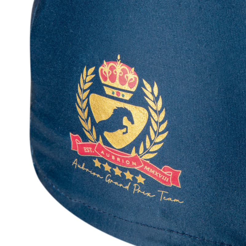 Aubrion Team Hat Cover - Navy Blue-2