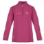 Aubrion Young Rider Team Long Sleeve Base Layer - Mulberry