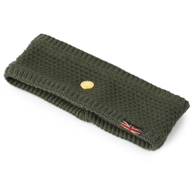 Aubrion Team Headband - Khaki
