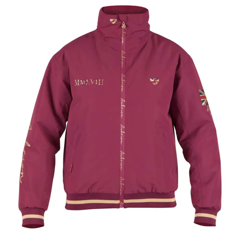 Aubrion Team Jacket - Mulberry