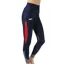 Hy Sport Active Silicone Riding Skins - Navy/Rosette Red