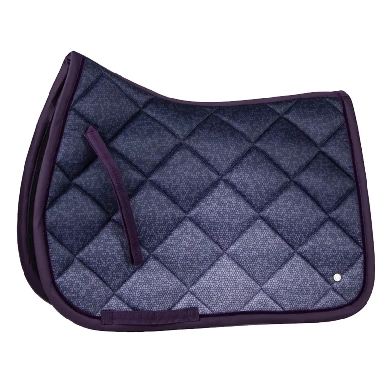 PS Of Sweden Ombre Jump Saddlepad - Plum - Full