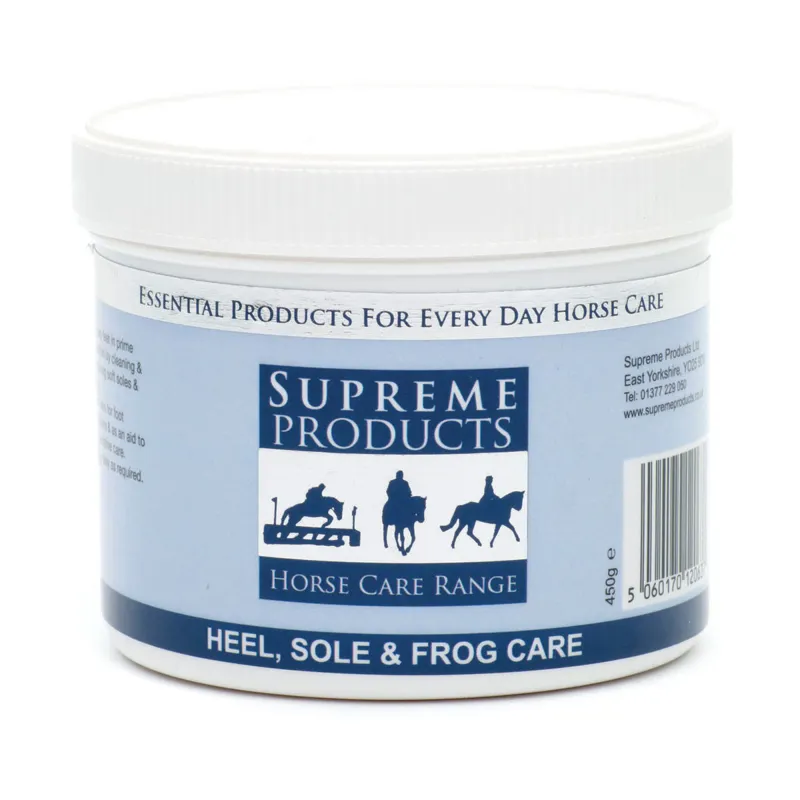 Supreme Products Heel  Sole and Frog Care - 450g