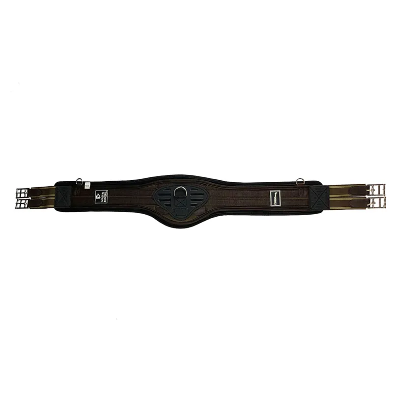 Majyk Superhorse AP Girth - Detachable Biofoam Liner - Brown