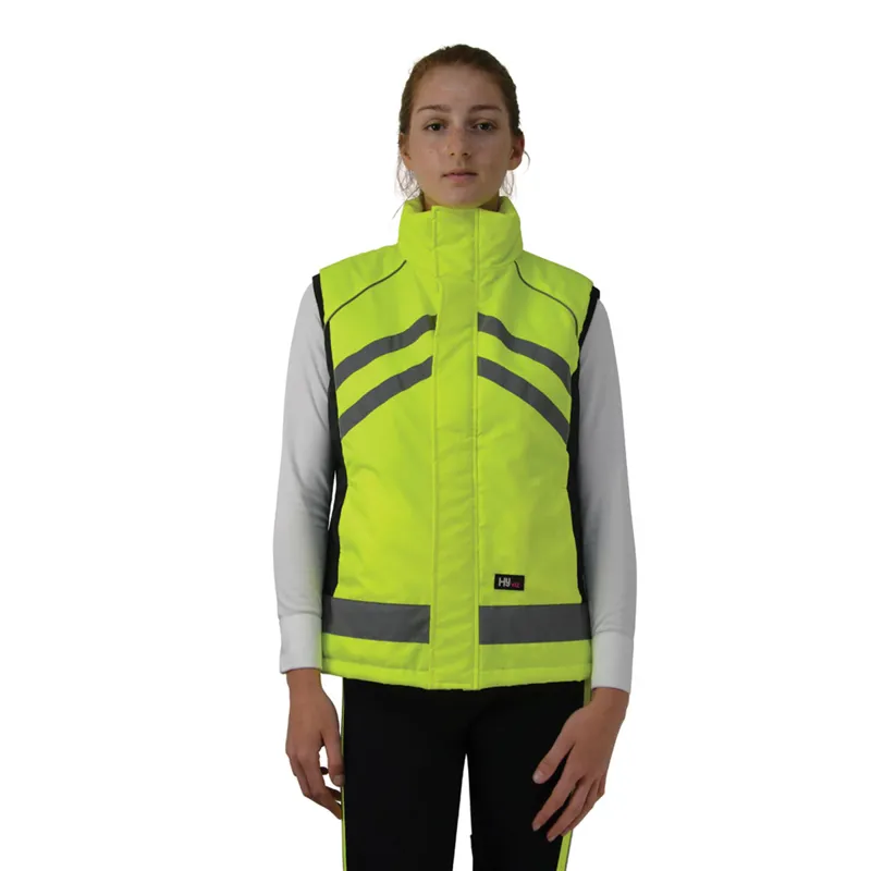 HyVIZ Padded Gilet - Yellow