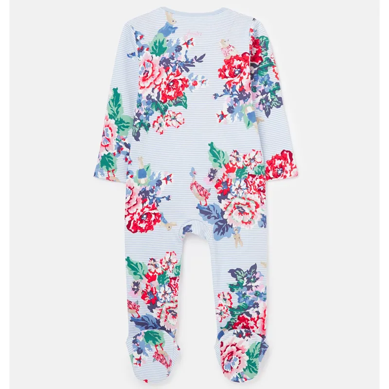 Joules Peter Rabbit Zippy - White Floral-2