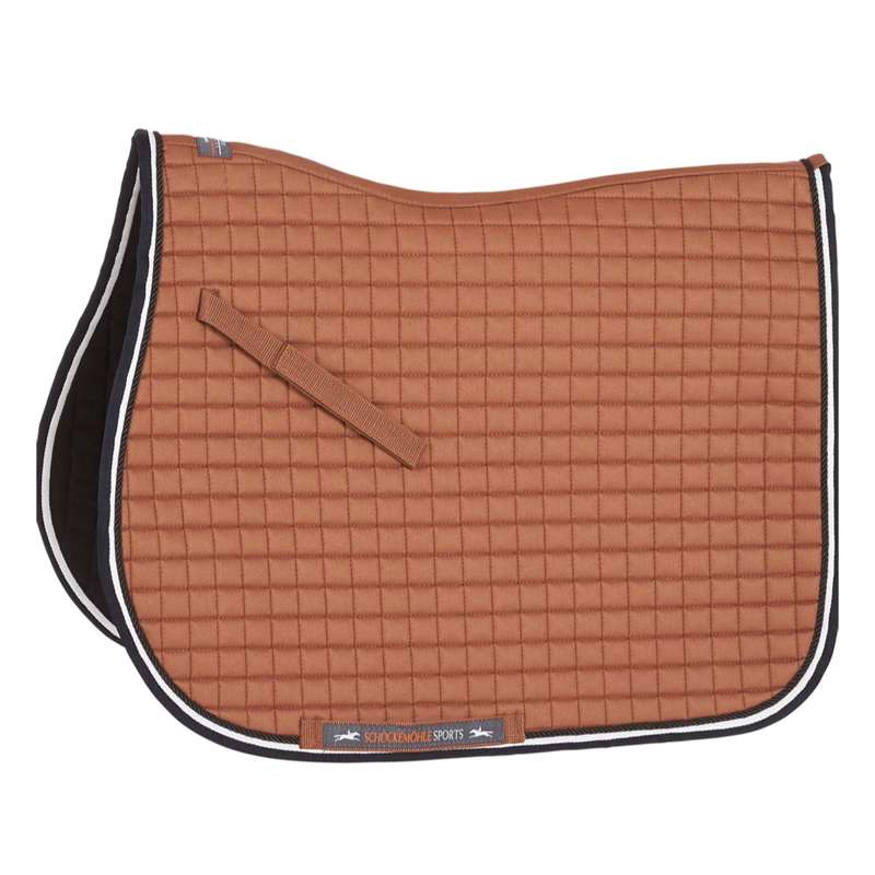 Schockemohle Neo Star S Style Jump Pad - Cognac