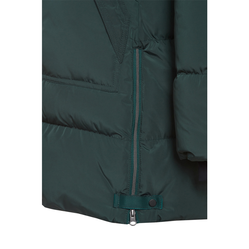 Schockemohle Kalypso Style Long Quilted Jacket - Bottle-2