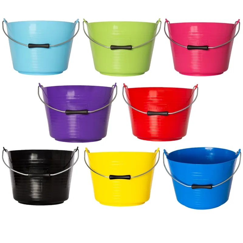 Red Gorilla Flexible Bucket