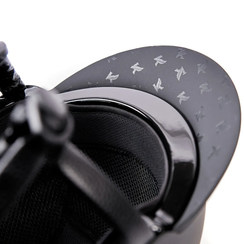 Karben Valentina Riding Hat - Black/Rose Gold-6