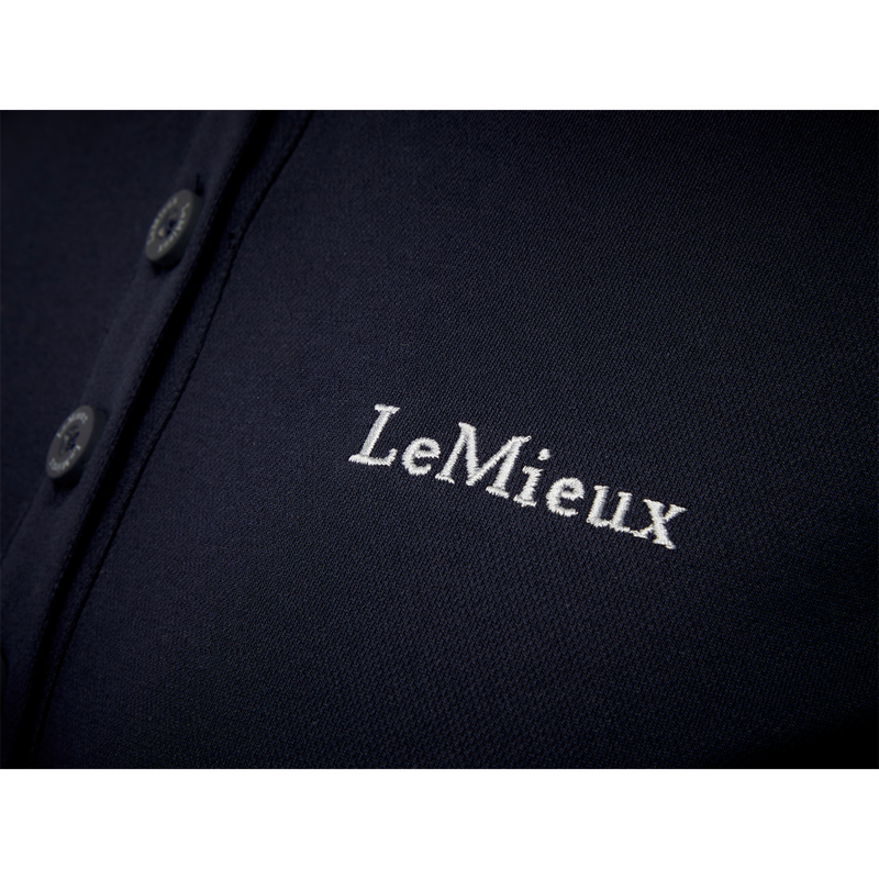 LeMieux Elite Ladies Polo Shirt II - Navy-4
