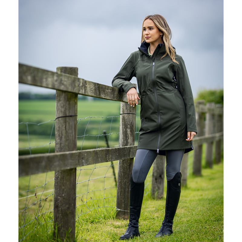 LeMieux Maisie Lightweight Riding Jacket - Forest-6