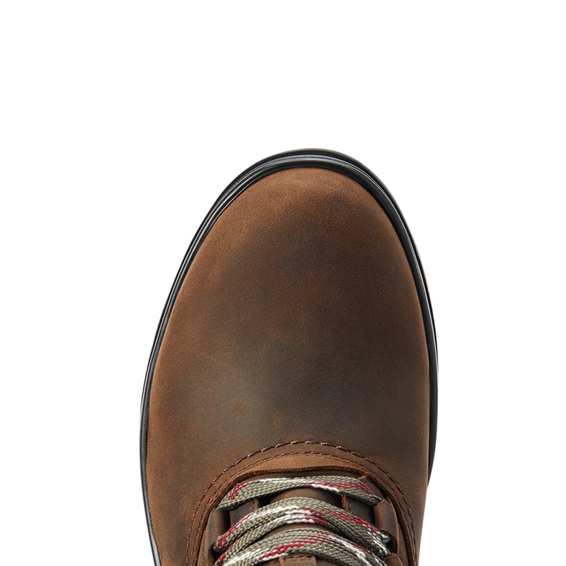 Ariat Women's Harper Waterproof Boot - Chocolate/Willow-6