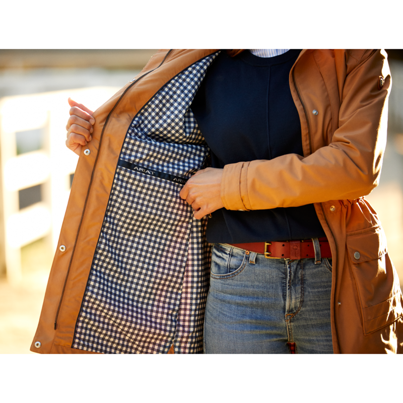 Ariat Women's Atherton Jacket - Camel-6