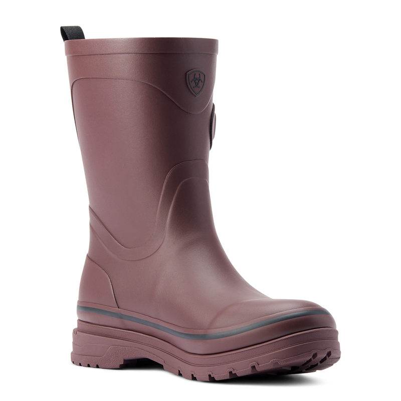 Ariat Women's Kelmarsh Mid Rubber Boot - Maroon-2