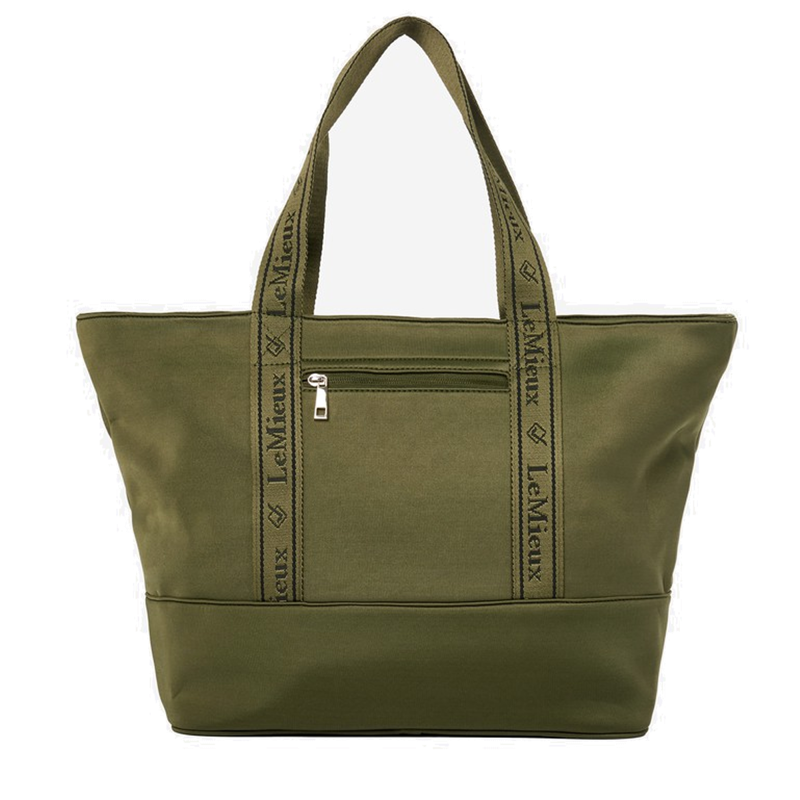 LeMieux Milan Neoprene Tote Bag - Forest-2