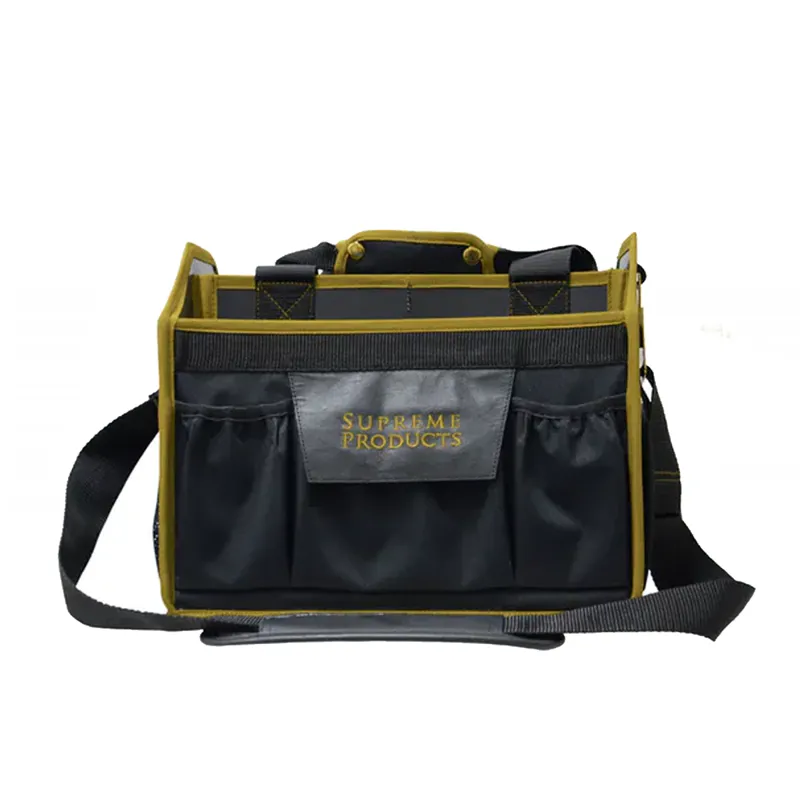 Supreme Products Pro Groom Accessories Bag - Black