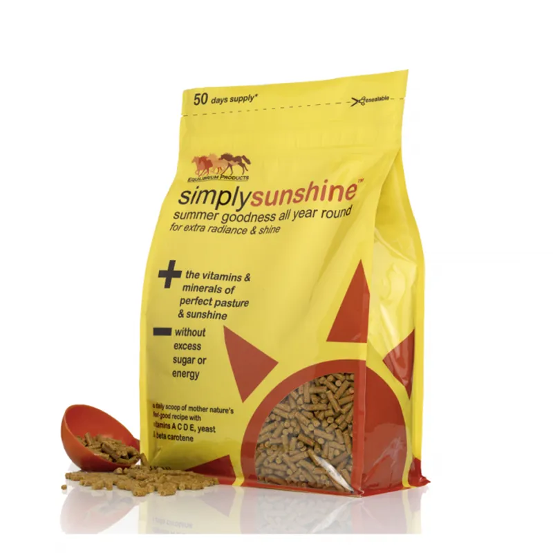 Equilibrium Simply Sunshine