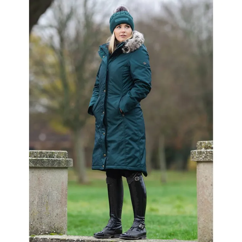 LeMieux Clara Cable Beanie - Spruce-2