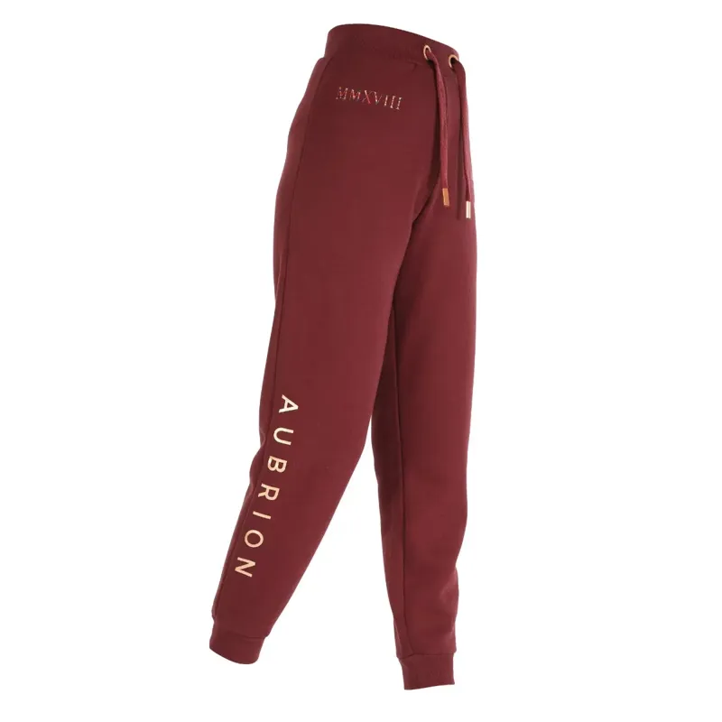 Aubrion Team Joggers - Maids - Burgundy