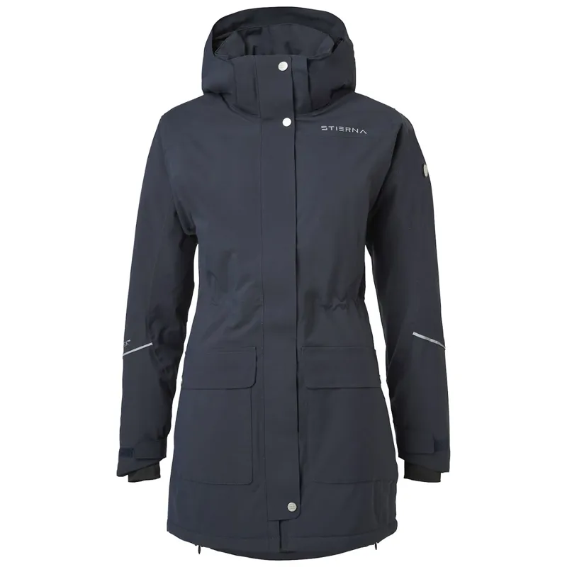 Stierna Stella Winter Parka - Midnight Navy