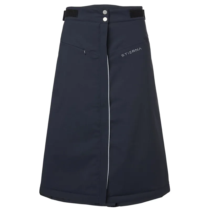 Stierna Stella Winter Skirt - Midnight Navy