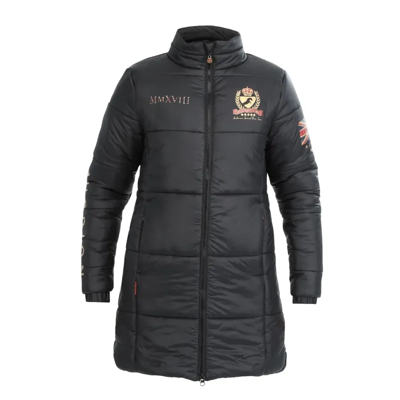 Aubrion Team Padded Coat - Black