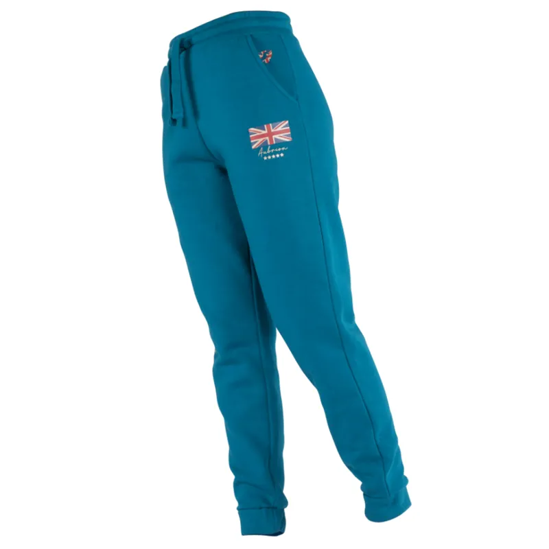 Aubrion Team Joggers - Teal-1