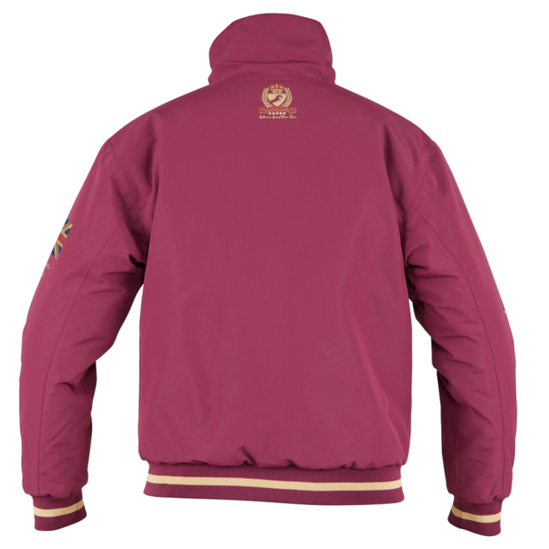 Aubrion Team Jacket - Mulberry-1