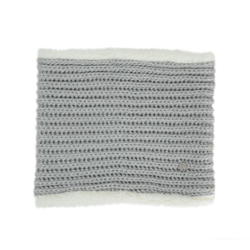 Hy Equestrian Avoriaz Metallic Snood - Silver