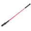 Hy Equestrian Silver Riding Whip - Hot Pink