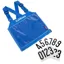 LeMieux Eventing Bib with Numbers Pack - Benetton Blue